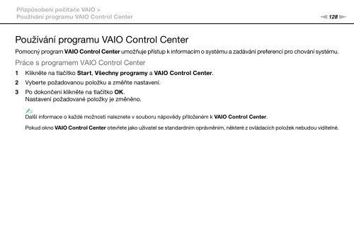 Sony VPCSB3M1R - VPCSB3M1R Mode d'emploi Tch&egrave;que