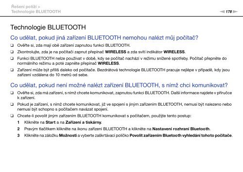 Sony VPCSB3M1R - VPCSB3M1R Mode d'emploi Tch&egrave;que