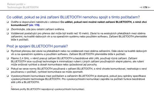 Sony VPCSB3M1R - VPCSB3M1R Mode d'emploi Tch&egrave;que