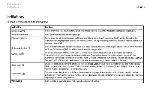 Sony VPCSB3M1R - VPCSB3M1R Mode d'emploi Tch&egrave;que