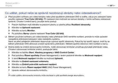 Sony VPCSB3M1R - VPCSB3M1R Mode d'emploi Tch&egrave;que