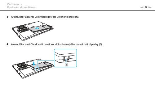 Sony VPCSB3M1R - VPCSB3M1R Mode d'emploi Tch&egrave;que