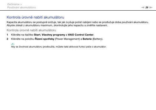 Sony VPCSB3M1R - VPCSB3M1R Mode d'emploi Tch&egrave;que