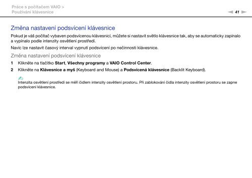 Sony VPCSB3M1R - VPCSB3M1R Mode d'emploi Tch&egrave;que