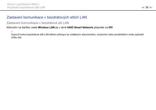 Sony VPCSB3M1R - VPCSB3M1R Mode d'emploi Tch&egrave;que