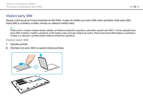 Sony VPCSB3M1R - VPCSB3M1R Mode d'emploi Tch&egrave;que