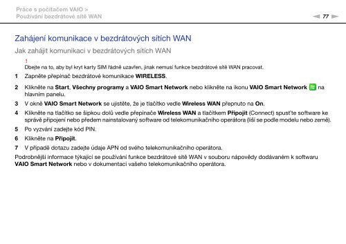 Sony VPCSB3M1R - VPCSB3M1R Mode d'emploi Tch&egrave;que