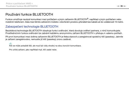 Sony VPCSB3M1R - VPCSB3M1R Mode d'emploi Tch&egrave;que