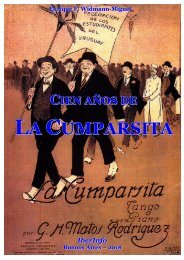 CIEN AÑOS DE LA CUMPARSITA-Enrique F. Widmann-Miguel_2018
