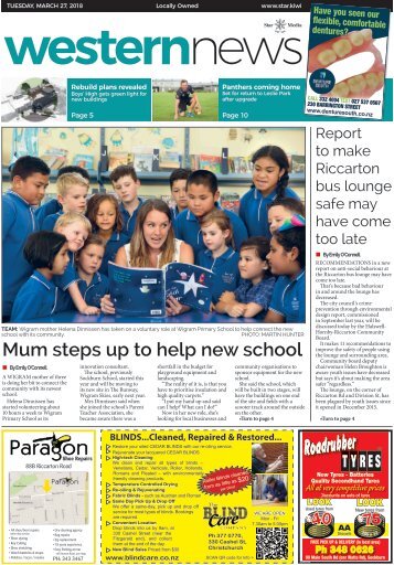 Western News: March 27, 2018