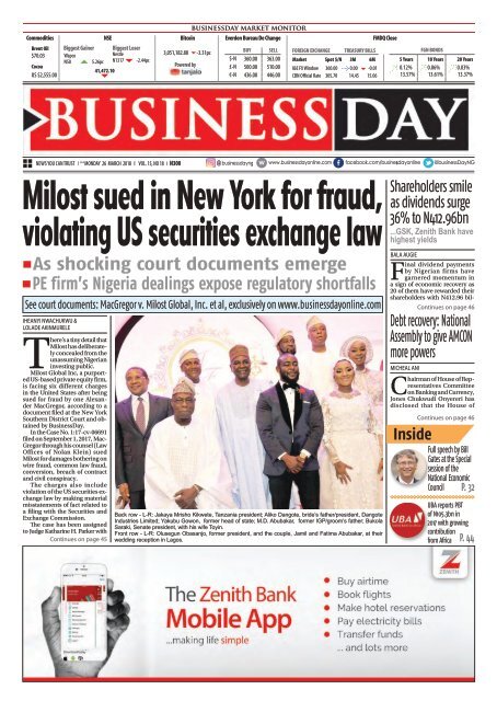 BusinessDay 26 Mar 2018