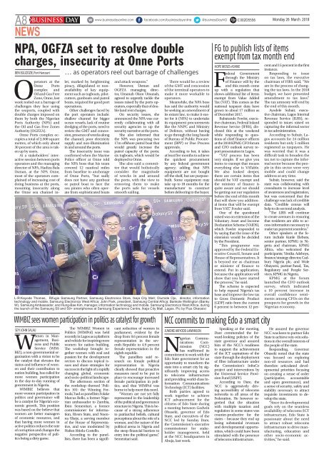 BusinessDay 26 Mar 2018