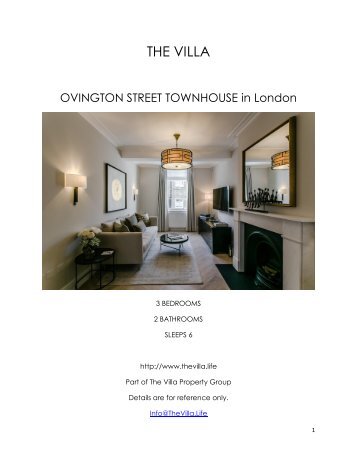 Ovington Street Townhouse - London