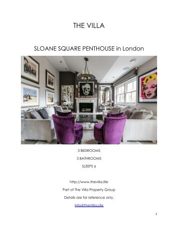 Sloan Square Penthouse - London