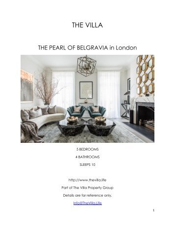 The Pearl Of Belgravia - London