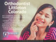 Orthodontist in Littleton Colorado
