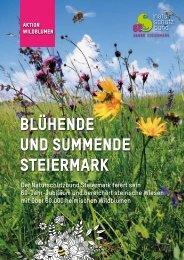 Aktion Wildblumen Aussendung!