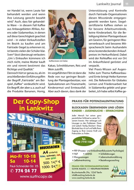 Lankwitz Journal Nr. 2/2018