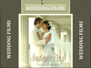 Wedding Video Essex