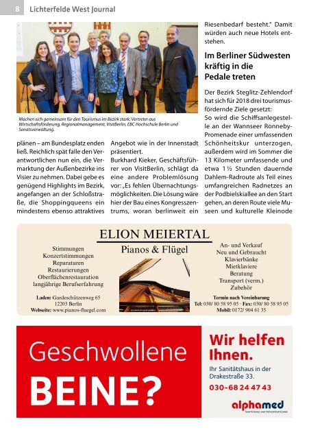 Lichterfelde West Journal Nr. 2/2018
