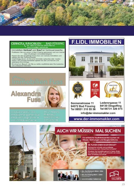 wasistlos Bad Füssing Magazin April 2018