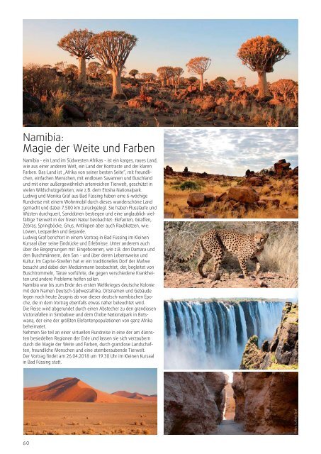 wasistlos Bad Füssing Magazin April 2018