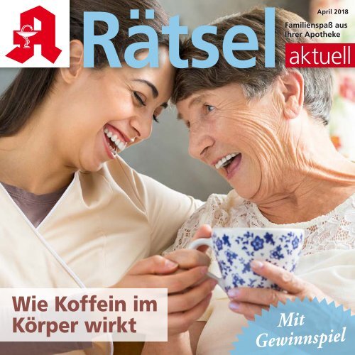 Leseprobe &quot;Rätsel-aktuell&quot; April 2018