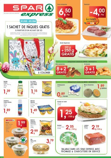 SPAR Express week 13-14 FR