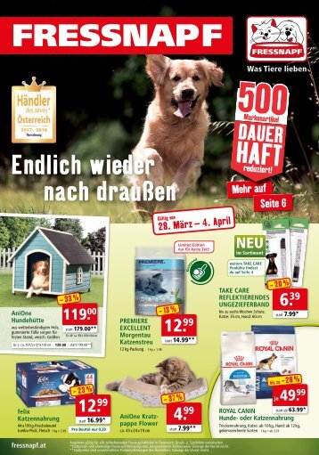 fressnapf österreich angebote fressnapf österreich angebote