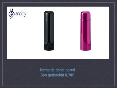 Regalos Snoby