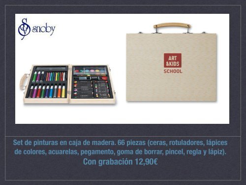 Regalos Snoby