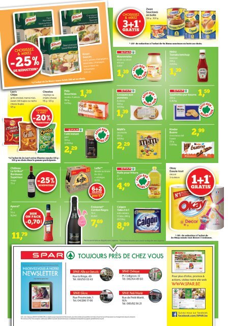 SPAR week 13-14 FR