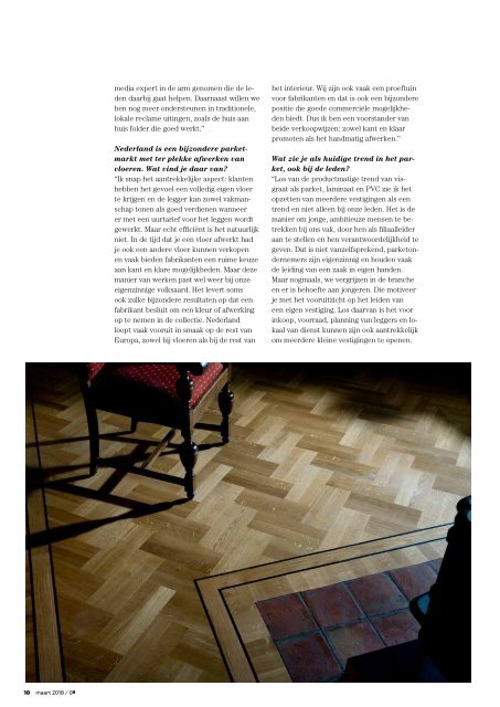 Vloeren Business Magazine