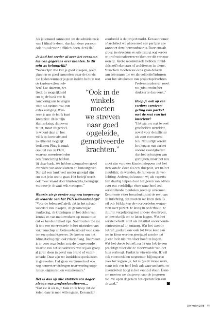 Vloeren Business Magazine