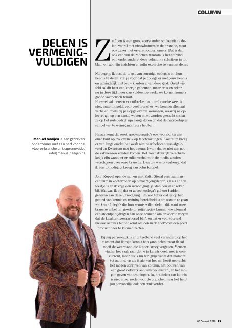 Vloeren Business Magazine