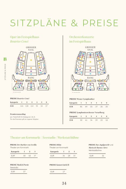 Festspielzeit Frühling 2018