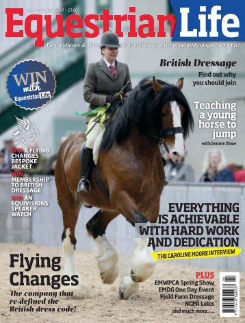 Equestrian Life April 2018 Issue