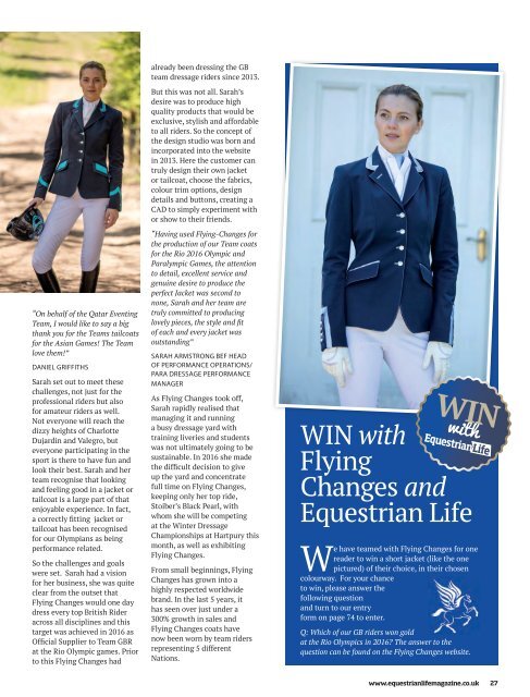 Equestrian Life April 2018 Issue