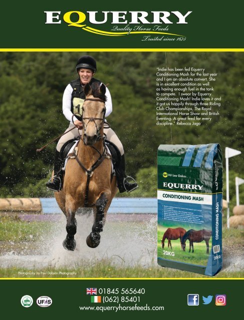 Equestrian Life April 2018 Issue