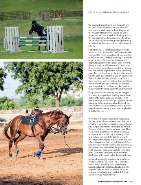 Equestrian Life April 2018 Issue