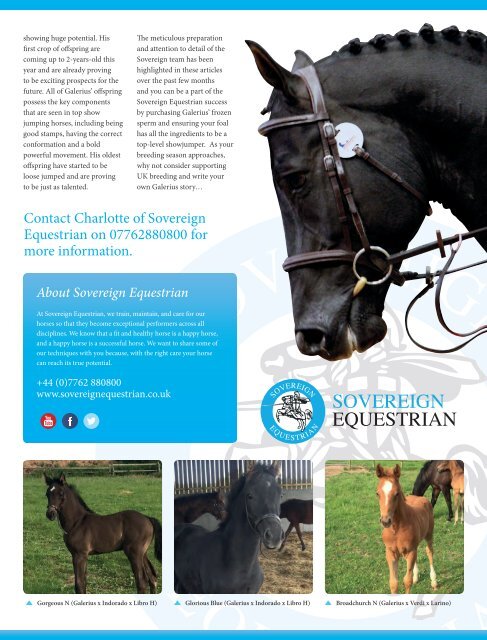 Equestrian Life April 2018 Issue