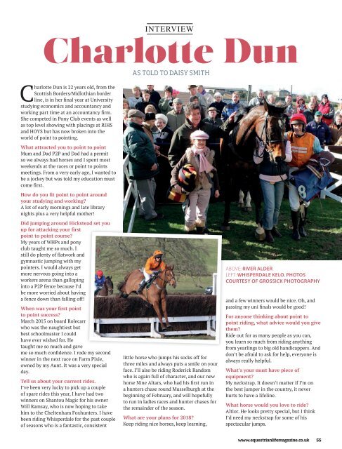 Equestrian Life April 2018 Issue