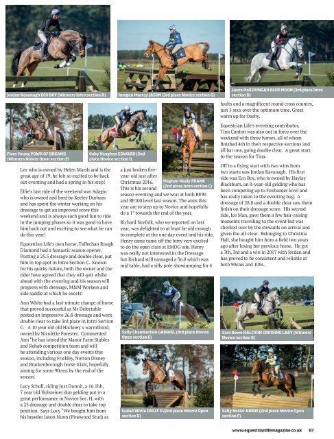 Equestrian Life April 2018 Issue