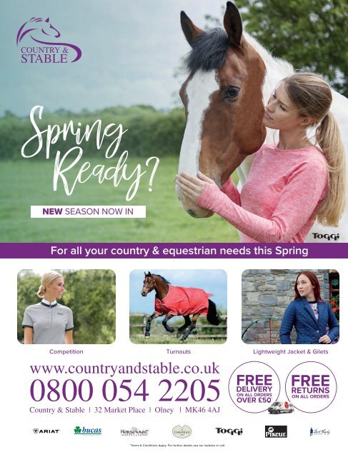 Equestrian Life April 2018 Issue