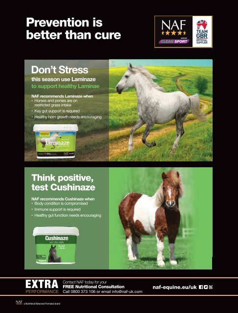 Equestrian Life April 2018 Issue