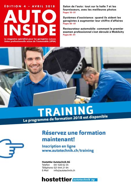 AUTOINSIDE Édition 4 – Avril 2018