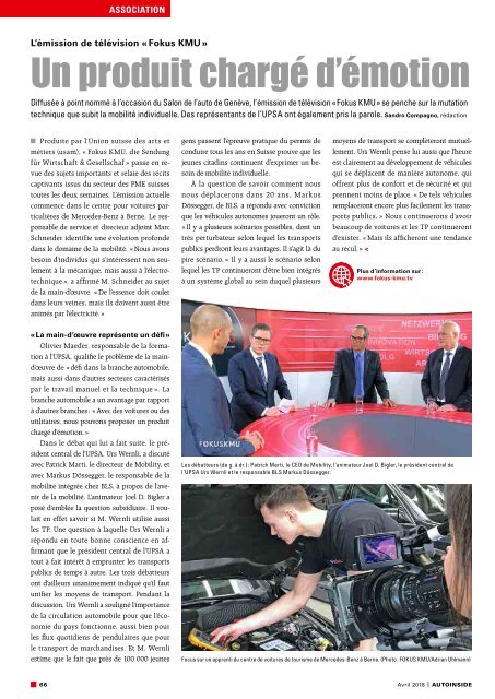 AUTOINSIDE Édition 4 – Avril 2018