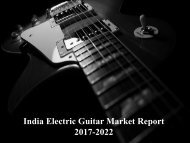 India Electric Guitar Market Report