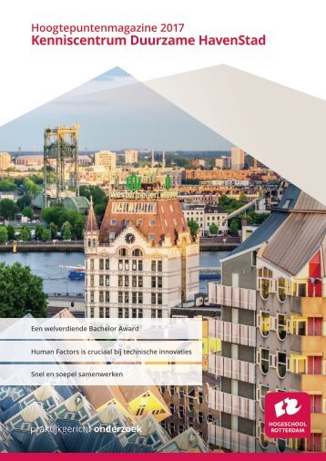 Hoogtepunten Kenniscentrum DuurzameHavenstad 2017