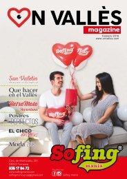 On Vallès Magazine Febrero 2018